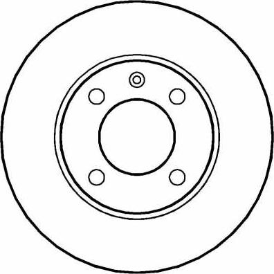 TQ TQ-DP080 - Гальмівний диск avtolavka.club