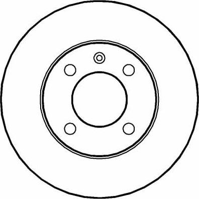 TQ TQ-DP087 - Гальмівний диск avtolavka.club