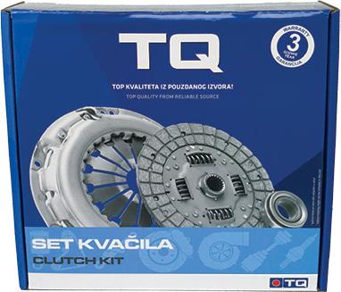TQ TQ-SK0253 - Комплект зчеплення avtolavka.club