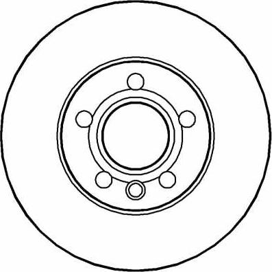 TQ TQ-DP013 - Гальмівний диск avtolavka.club