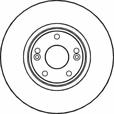 TQ TQ-DP012 - Гальмівний диск avtolavka.club