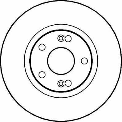 TQ TQ-DP034 - Гальмівний диск avtolavka.club