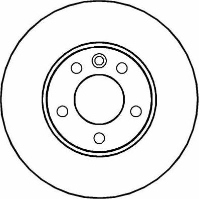 TQ TQ-DP055 - Гальмівний диск avtolavka.club