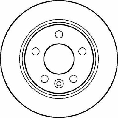 TQ TQ-DP052 - Гальмівний диск avtolavka.club