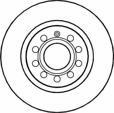 TQ TQ-DP056 - Гальмівний диск avtolavka.club