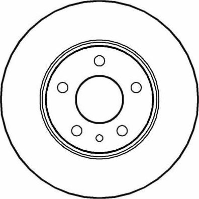 TQ TQ-DP063 - Гальмівний диск avtolavka.club