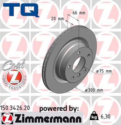 TQ 229463 - Гальмівний диск avtolavka.club