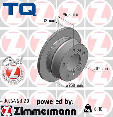 TQ 229489 - Гальмівний диск avtolavka.club