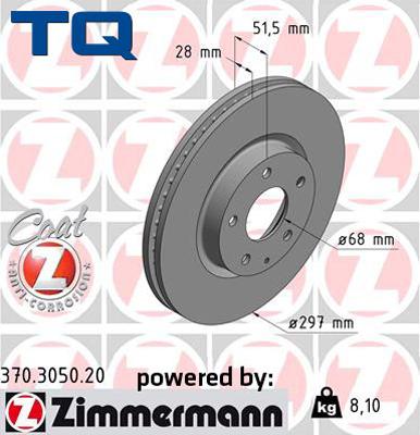 TQ 222745 - Гальмівний диск avtolavka.club