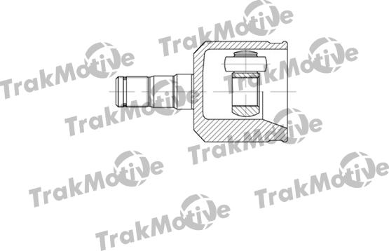 TrakMotive 45-0096 - Шарнірний комплект, ШРУС, приводний вал avtolavka.club