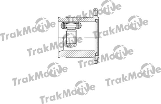 TrakMotive 45-0092 - Шарнірний комплект, ШРУС, приводний вал avtolavka.club