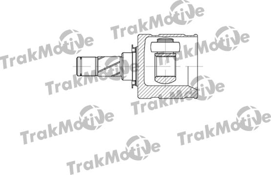 TrakMotive 45-0101 - Шарнірний комплект, ШРУС, приводний вал avtolavka.club