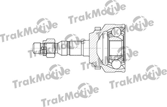 TrakMotive 40-0594 - Шарнірний комплект, ШРУС, приводний вал avtolavka.club