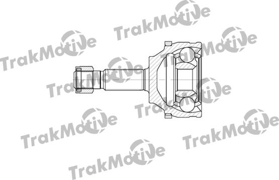 TrakMotive 40-0598 - Шарнірний комплект, ШРУС, приводний вал avtolavka.club