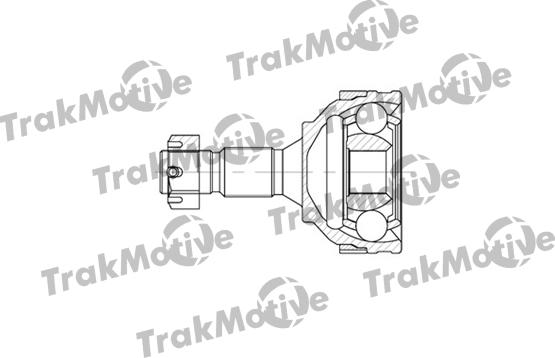 TrakMotive 40-0560 - Шарнірний комплект, ШРУС, приводний вал avtolavka.club