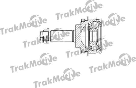 TrakMotive 40-0699 - Шарнірний комплект, ШРУС, приводний вал avtolavka.club