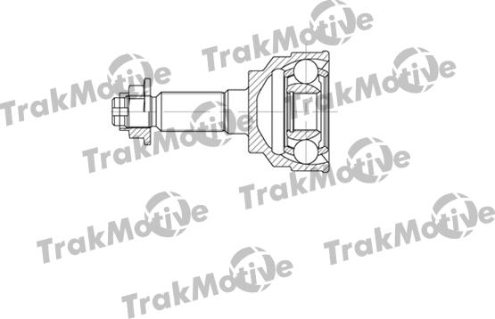 TrakMotive 40-0634 - Шарнірний комплект, ШРУС, приводний вал avtolavka.club