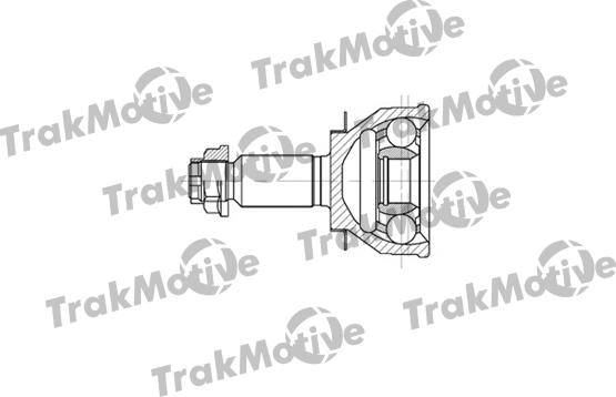 TrakMotive 40-0700 - Шарнірний комплект, ШРУС, приводний вал avtolavka.club