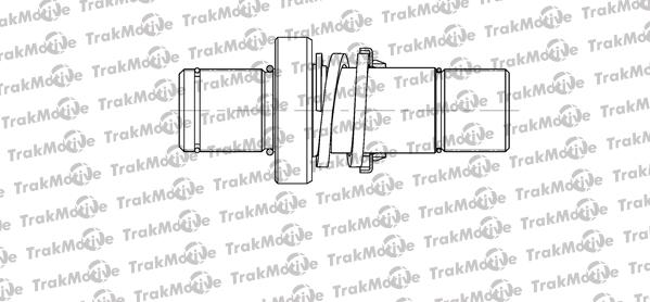 TrakMotive 35-0008 - Приводний вал avtolavka.club