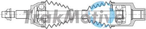 TrakMotive 30-1406 - Приводний вал avtolavka.club