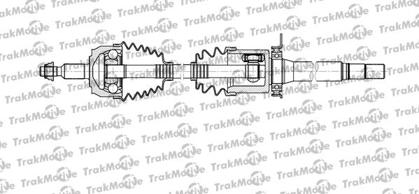 TrakMotive 30-1119 - Приводний вал avtolavka.club