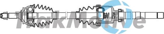 TrakMotive 30-1878 - Приводний вал avtolavka.club