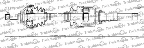 TrakMotive 30-1228 - Приводний вал avtolavka.club