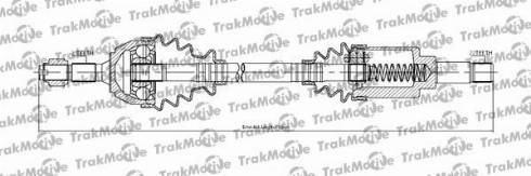 TrakMotive 30-1222 - Приводний вал avtolavka.club