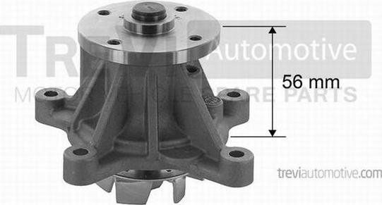 Trevi Automotive TP1236 - Водяний насос avtolavka.club