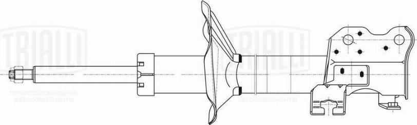 Trialli AG 14177 - Амортизатор avtolavka.club
