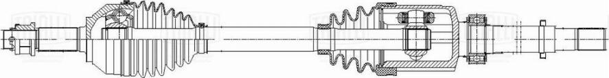 Trialli AR 1440 - Приводний вал avtolavka.club
