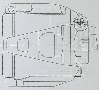 Trialli CF 182566 - Гальмівний супорт avtolavka.club