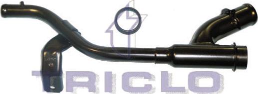 Triclo 454493 - Трубка охолоджуючої рідини avtolavka.club