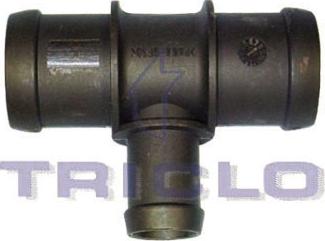 Triclo 453239 - Трубка охолоджуючої рідини avtolavka.club