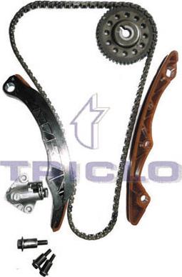 Triclo 422189 - Комплект ланцюга приводу распредвала avtolavka.club