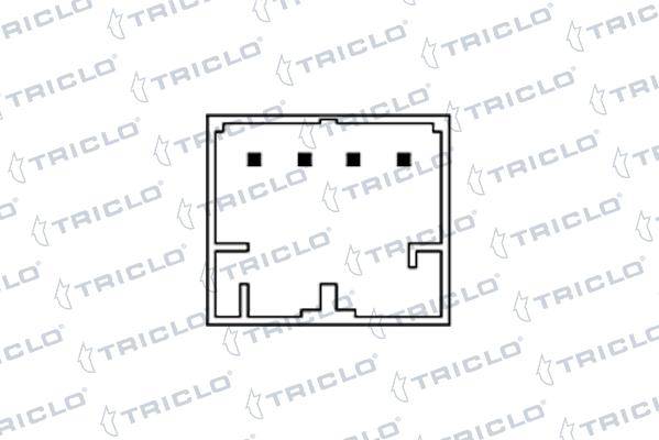 Triclo 143044 - Вимикач, стеклолод'емнік avtolavka.club