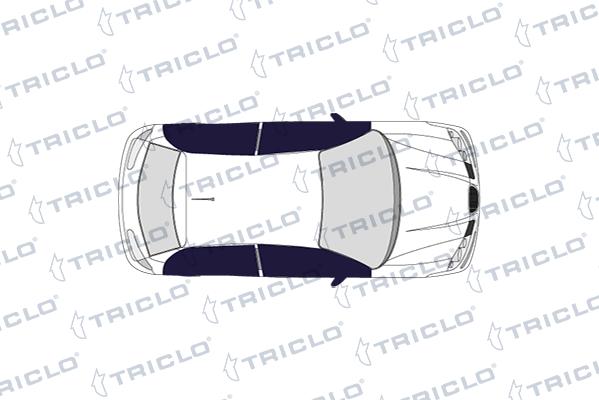 Triclo 135058 - Регулювальний елемент, центральнийзамок avtolavka.club