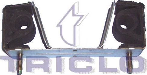 Triclo 353138 - Кронштейн, втулка, система випуску avtolavka.club