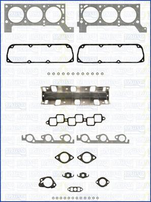 Triscan 598-1903 - Комплект прокладок, головка циліндра avtolavka.club