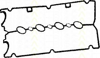 Triscan 515-5095 - Прокладка, кришка головки циліндра avtolavka.club
