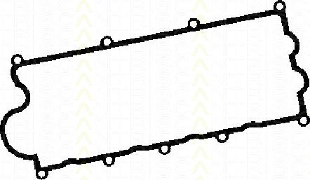 Triscan 515-5096 - Прокладка, кришка головки циліндра avtolavka.club