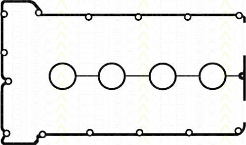 Triscan 515-2647 - Прокладка, кришка головки циліндра avtolavka.club
