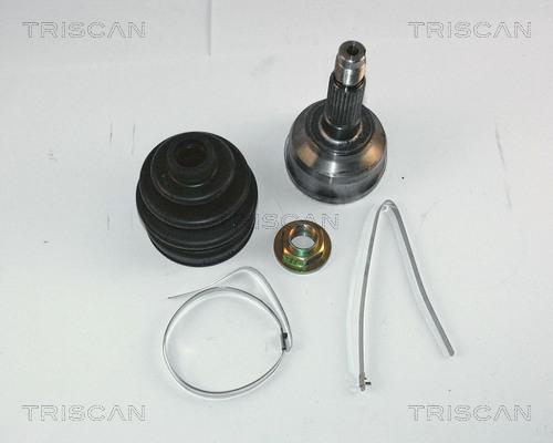 Triscan 8540 50112 - Шарнірний комплект, ШРУС, приводний вал avtolavka.club