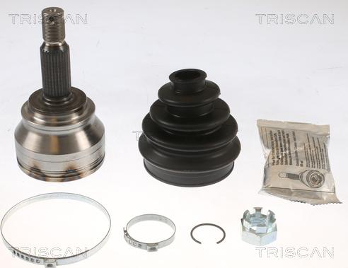 Triscan 8540 10125 - Шарнірний комплект, ШРУС, приводний вал avtolavka.club