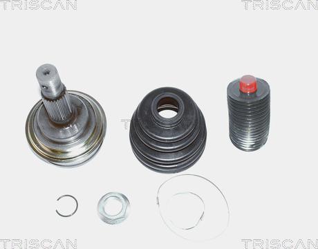 Triscan 8540 13112 - Шарнірний комплект, ШРУС, приводний вал avtolavka.club
