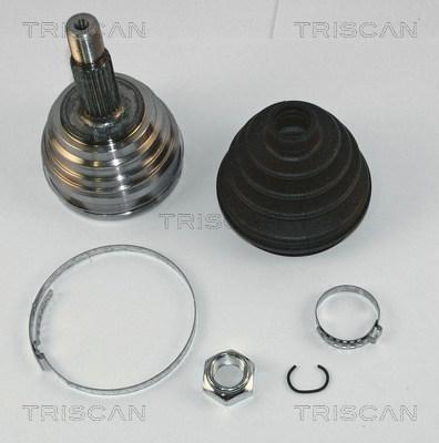 Triscan 8540 29111 - Шарнірний комплект, ШРУС, приводний вал avtolavka.club