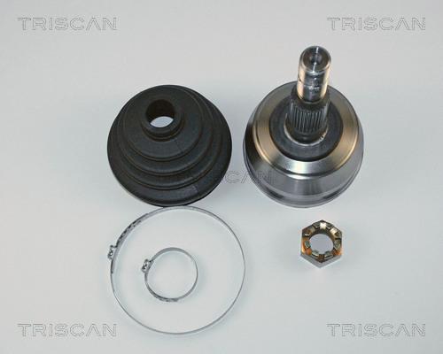 Triscan 8540 24104 - Шарнірний комплект, ШРУС, приводний вал avtolavka.club
