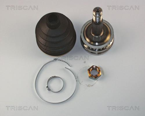 Triscan 8540 24112 - Шарнірний комплект, ШРУС, приводний вал avtolavka.club