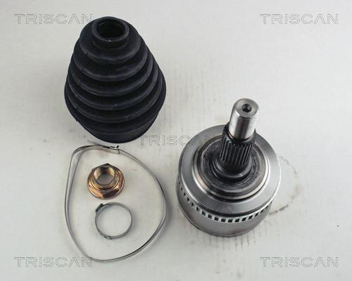 Triscan 8540 21106 - Шарнірний комплект, ШРУС, приводний вал avtolavka.club