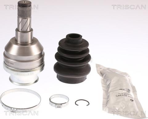 Triscan 8540 21201 - Шарнірний комплект, ШРУС, приводний вал avtolavka.club
